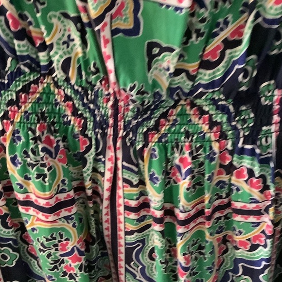 Crown & Ivy Multicolor Patterned dress, XL - Picture 6 of 11